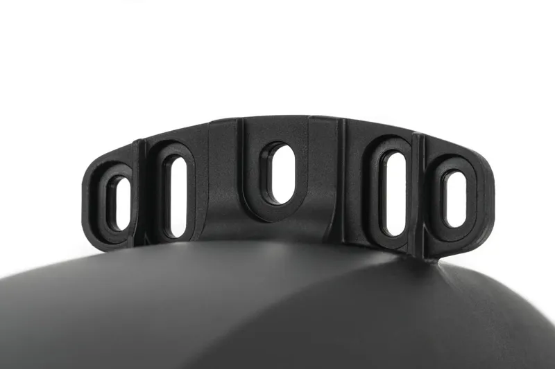 Acid Mudguard Mud Shield Front Long Black-2